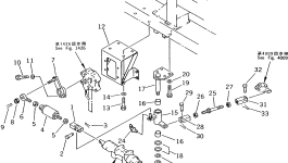 Рычаг 198-43-44330 Komatsu