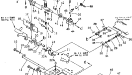 Рычаг 20N-43-42230 Komatsu