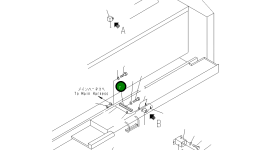 Крышка 21T-06-67770 Komatsu