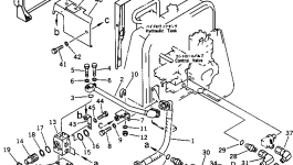Палец 207-60-31730 Komatsu