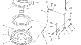 Шестерня 209-26-51140 Komatsu