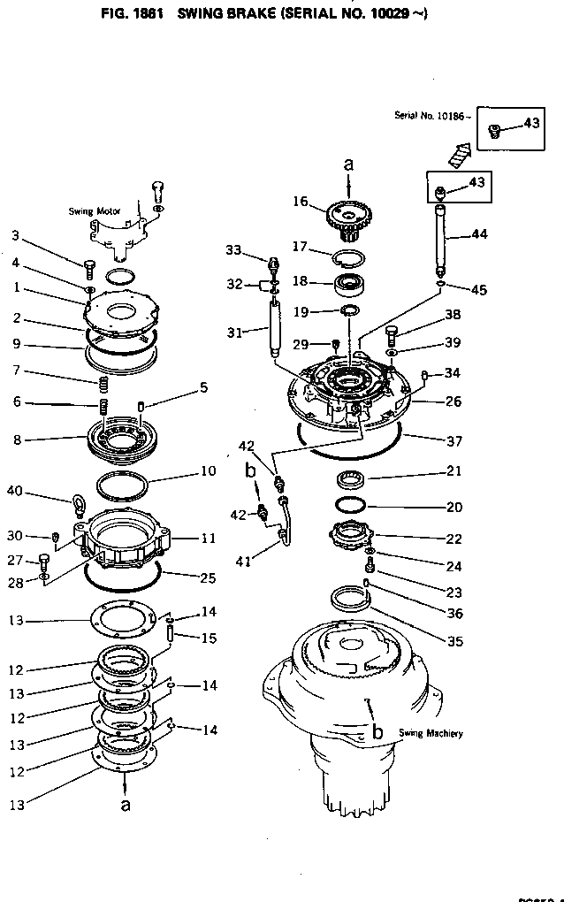 Подшипник 06041-06017 Komatsu
