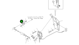 Рычаг 20G-43-K1111 Komatsu
