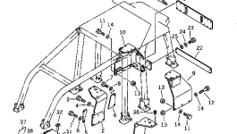 Крышка 144-54-55220 Komatsu