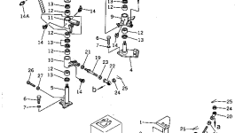 Вал 124-43-36222 Komatsu