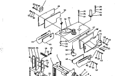 Кронштейн 124-B62-3151 Komatsu