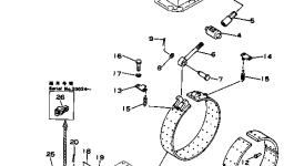 Заклёпка 04412-00512 Komatsu
