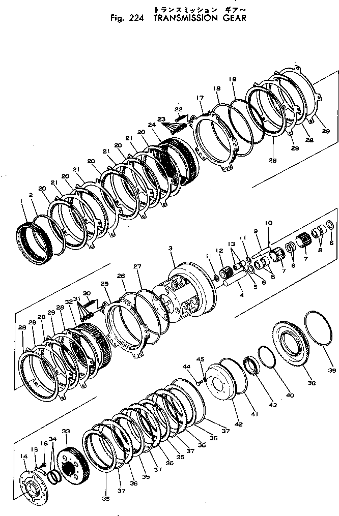 Подшипник 568-15-12760 Komatsu