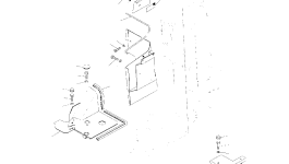 Крышка 425-S33-5971 Komatsu