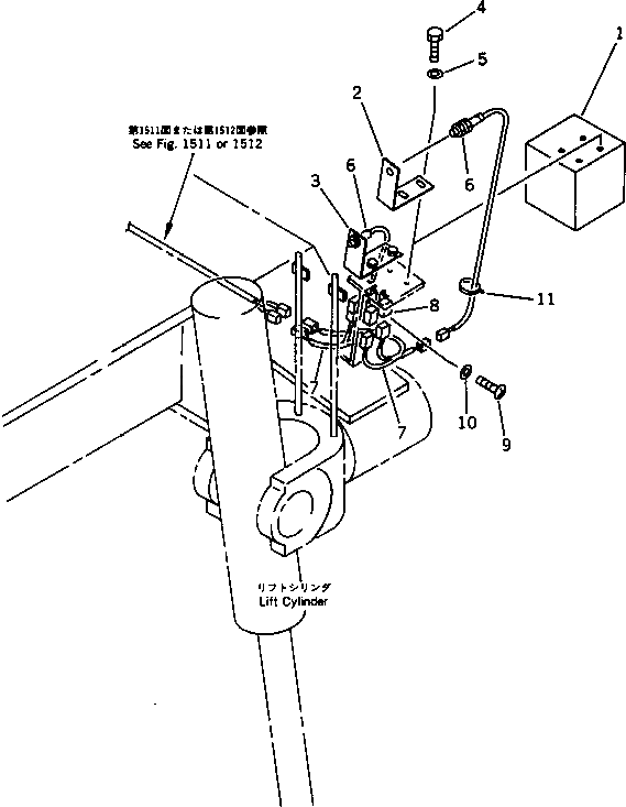 Крышка 262-06-55170 Komatsu