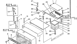 Кронштейн 568-54-12251 Komatsu