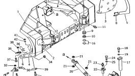 Крышка 426-837-1330  Komatsu