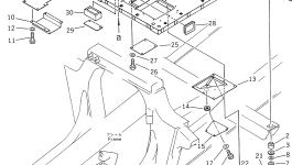Крышка 566-54-41643  Komatsu