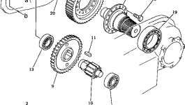 Подшипник 208-27-11590 Komatsu