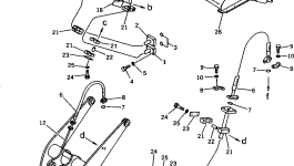 Крышка 418-877-1460 Komatsu