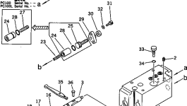 Рычаг 203-43-42641 Komatsu