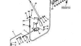Кабель 234-43-11250 Komatsu