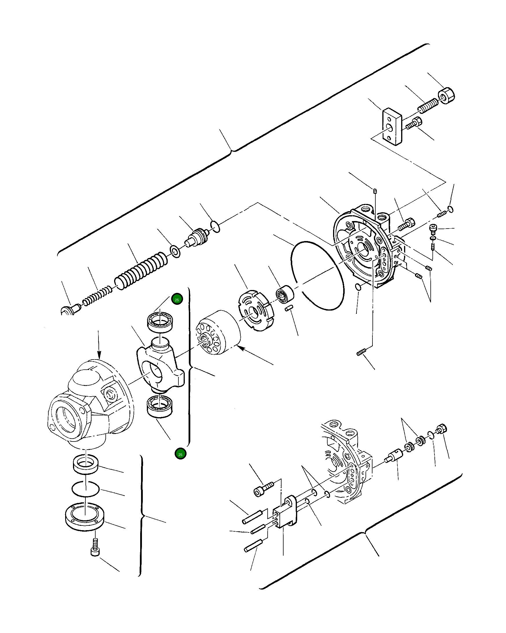 Подшипник 840261019 Komatsu