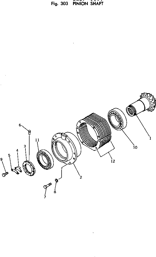 Подшипник 06002-30219 Komatsu