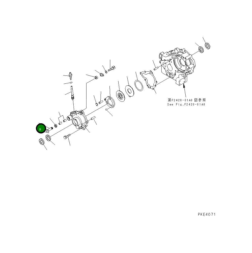 Рычаг 415-17-26172 Komatsu