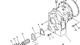 Корпус 363-15-13112 Komatsu