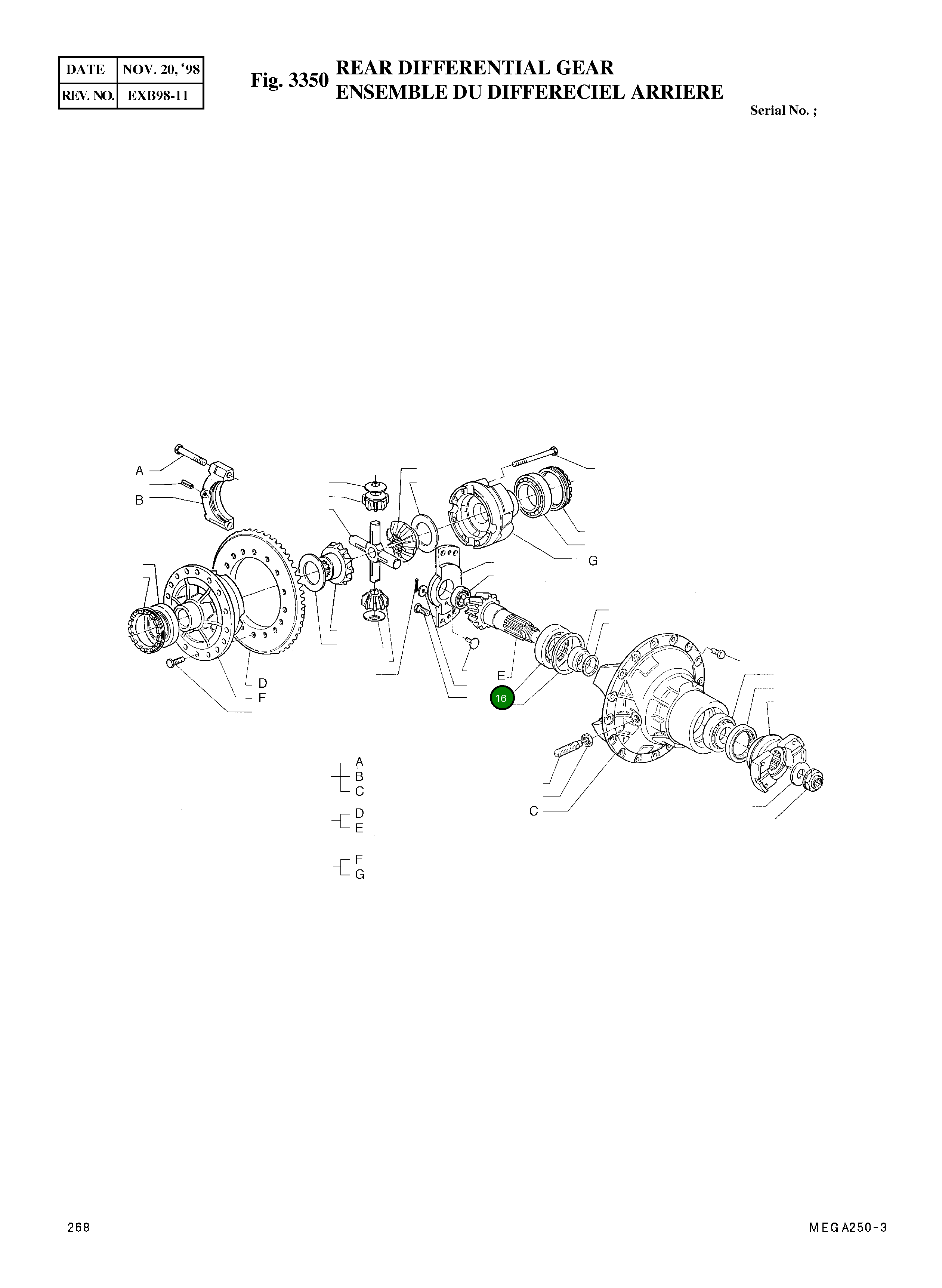 Подшипник 70348 Komatsu