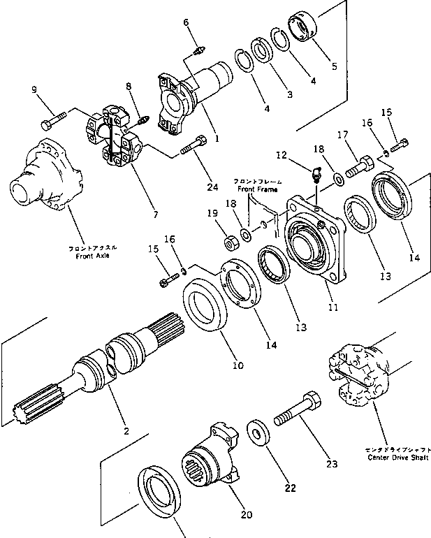 Крышка 423-20-12681  Komatsu
