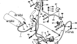 Шланг 07100-20514 Komatsu