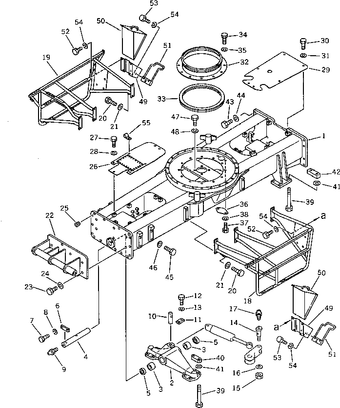 Крышка 20G-47-19330 Komatsu