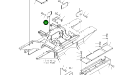 Крышка 8298-54-1582 Komatsu