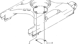 Крышка 20Y-973-2230 Komatsu