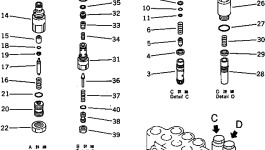 Рычаг 203-43-42273 Komatsu