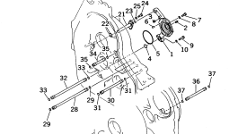 Трубка 156-76-22360 Komatsu