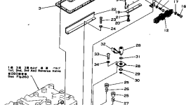 Кронштейн 568-15-15781 Komatsu
