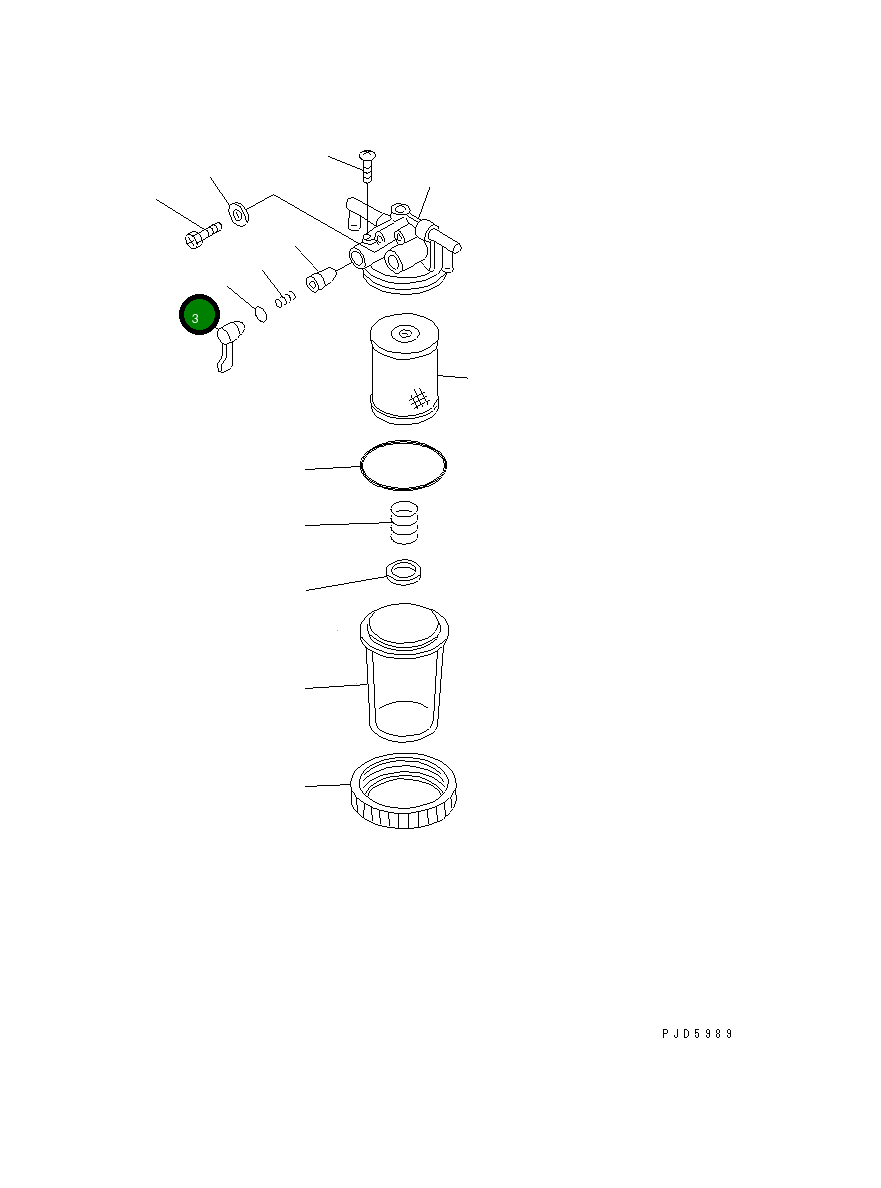 Рычаг YM104200-55341 Komatsu