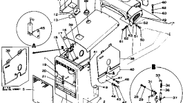 Пластина 135-54-16140 Komatsu