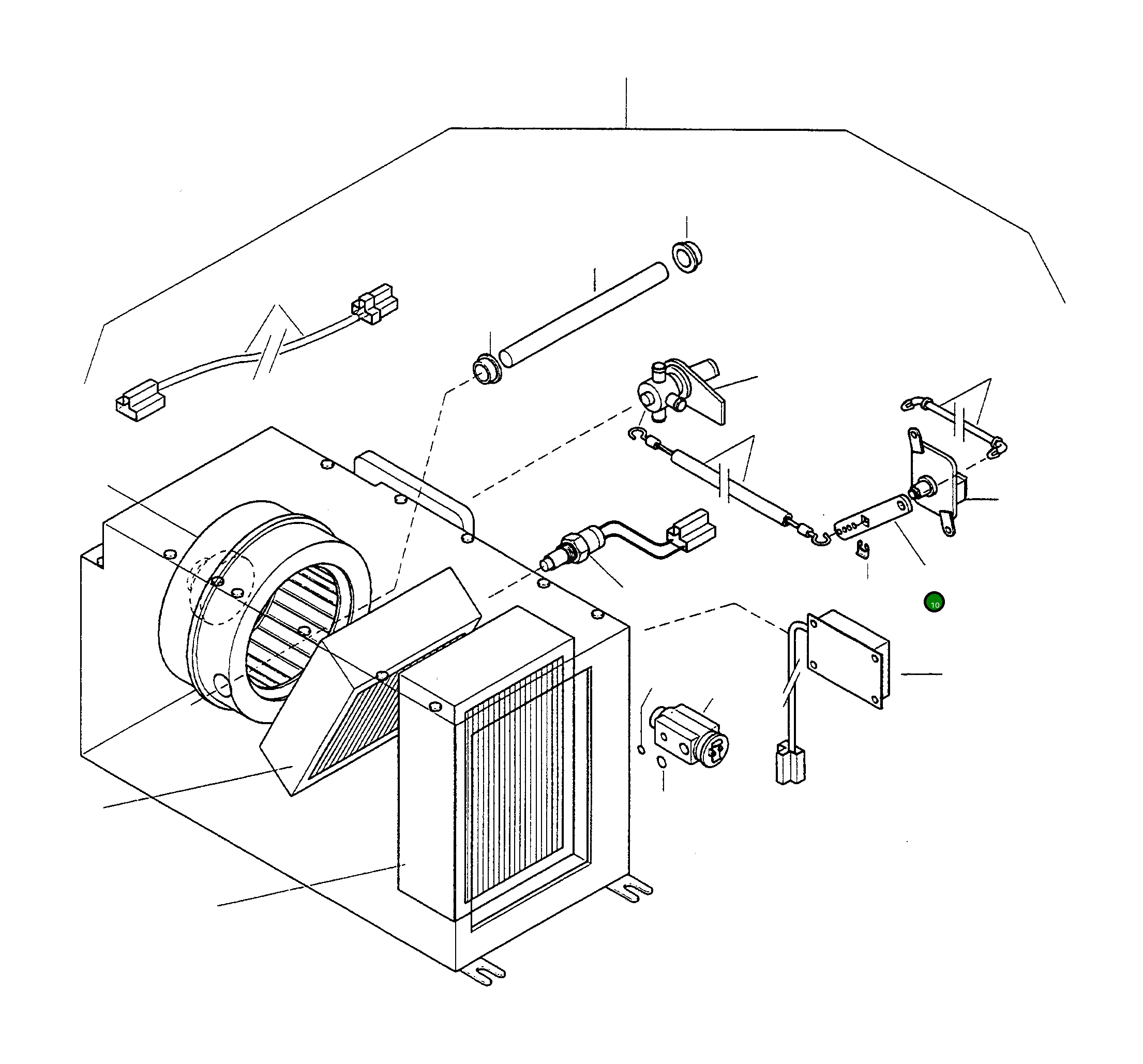 Рычаг 421-S62-HP05 Komatsu