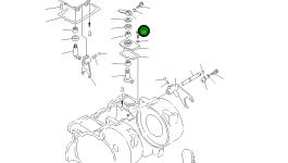 Рычаг 101-Z61-5220  Komatsu