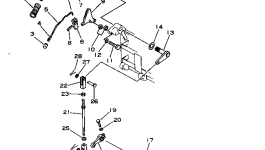 Рычаг 113-43-21610 Komatsu