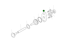 Крышка K9003823 Komatsu