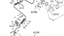 Шланг 07086-00535 Komatsu