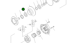 Подшипник PM002339883B Komatsu