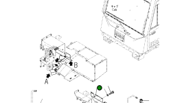 Крышка 561-84-84660 Komatsu