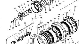 Шестерня 154-15-32450 Komatsu