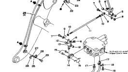Рычаг 385-10210901 Komatsu