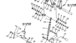 Втулка 268-70-33930 Komatsu