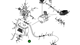 Крышка 37A-942-1950 Komatsu