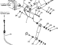Провод 2691-3-35900 Komatsu
