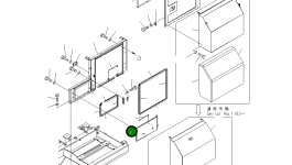 Крышка 8298-54-1731 Komatsu