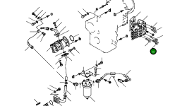 Болт 419-15-16690 Komatsu
